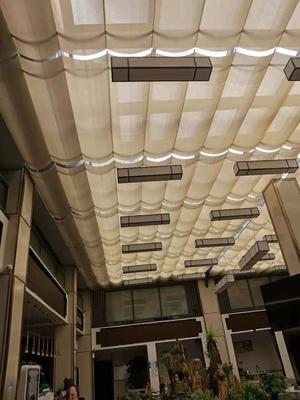 DTS轨道折叠遮阳帘